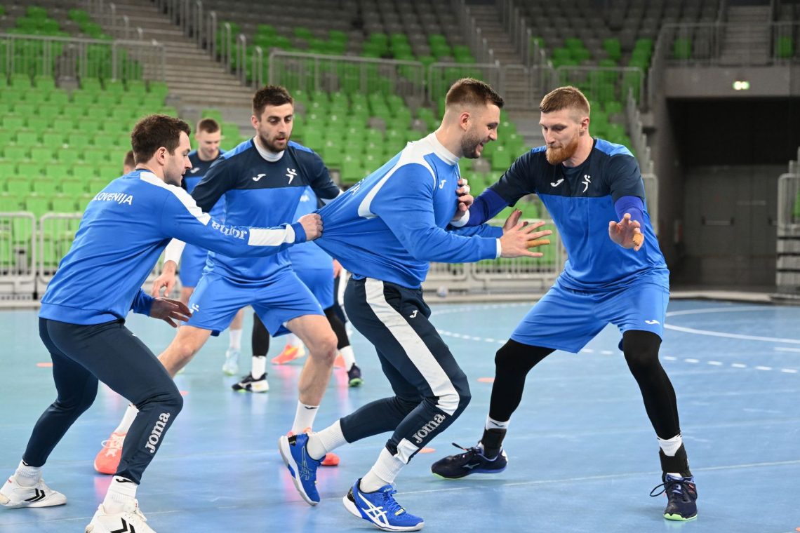 Slovenski rokometaši vstopili v zadnji del priprav na EP