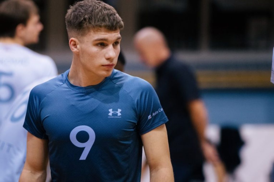 Calcit spet prehitel ACH Volley