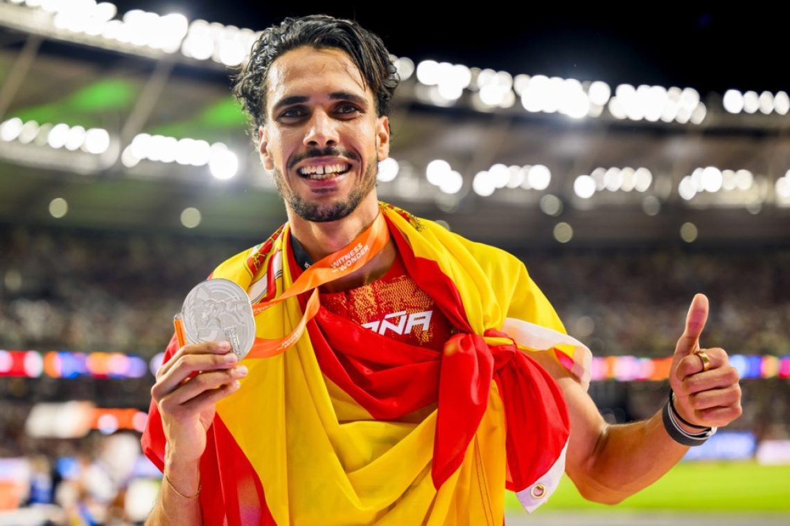 Svetovna atletika začasno suspendirala Katirja