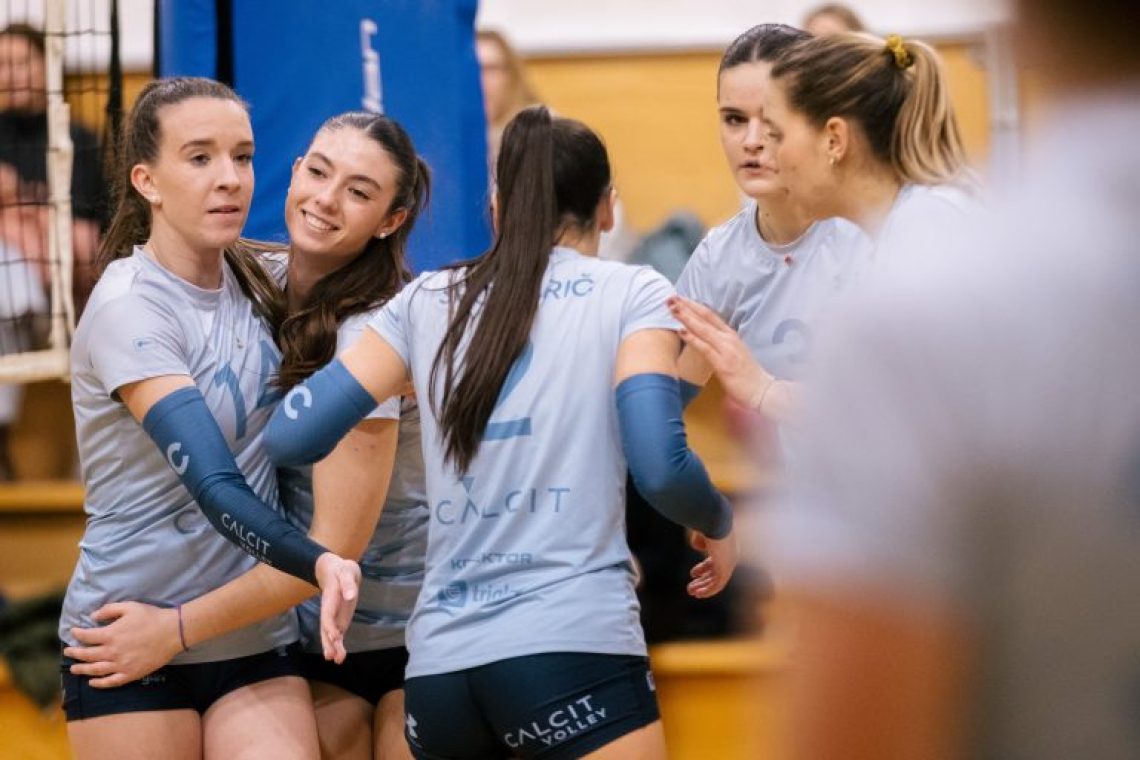 Calcit Volley po rednem delu prvenstva brez poraza