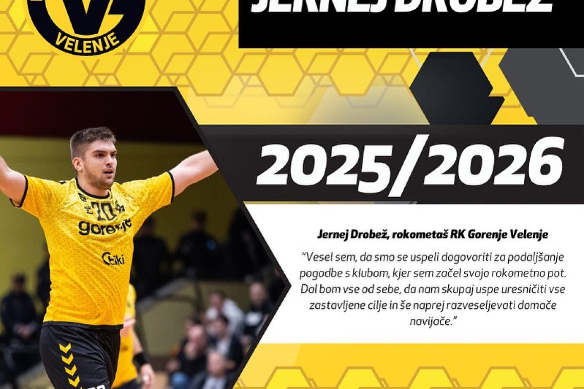 Grafika: RK Gorenje Velenje