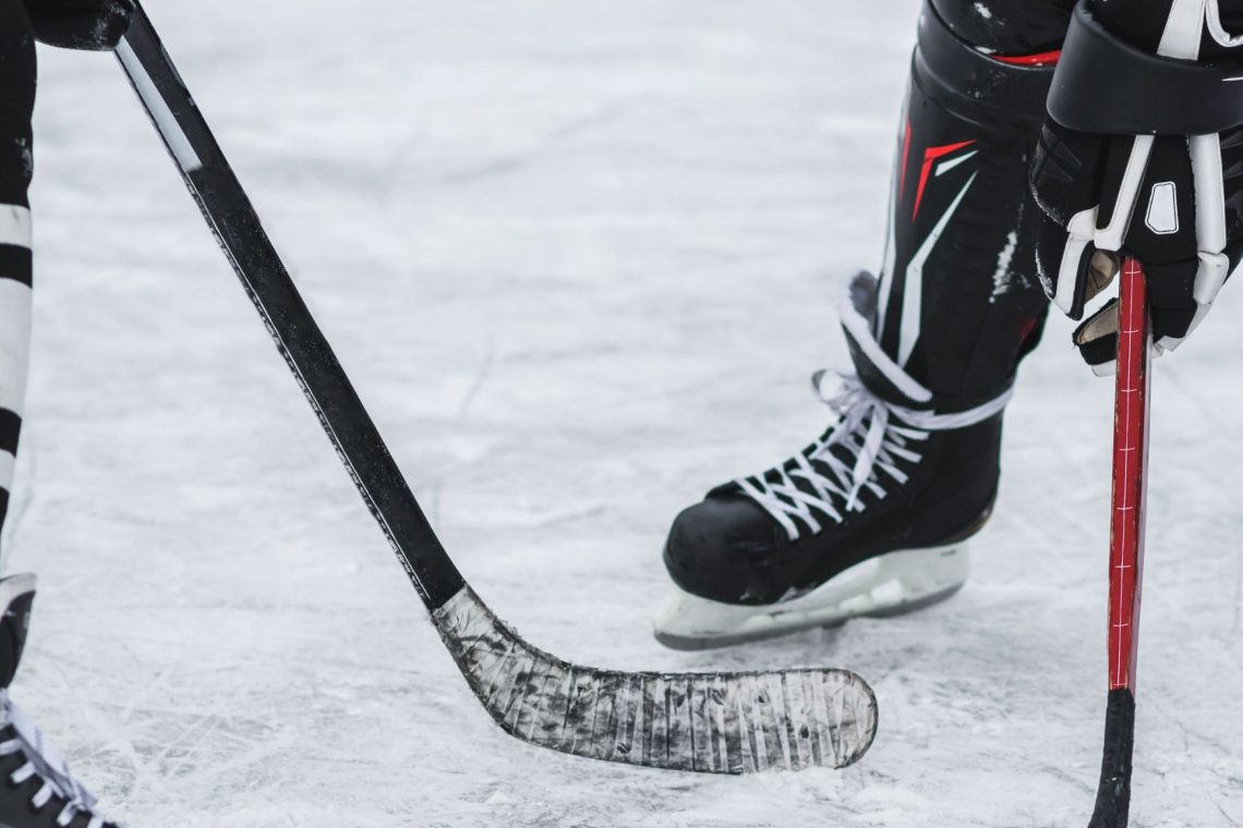 Na tekmi NHL med Minnesoto in Vancouvrom kar 17 golov