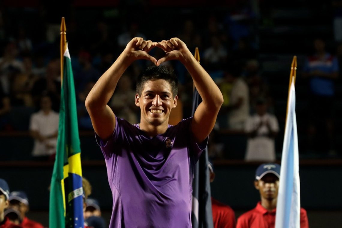 Baez dobil argentinski finale v Riu de Janeiru