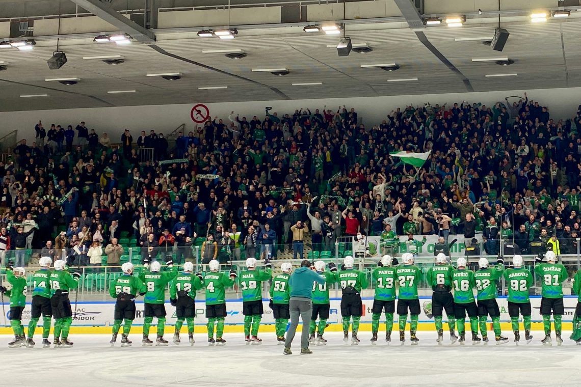Hokejisti SŽ Olimpije so premagali Pustertal s 6:2