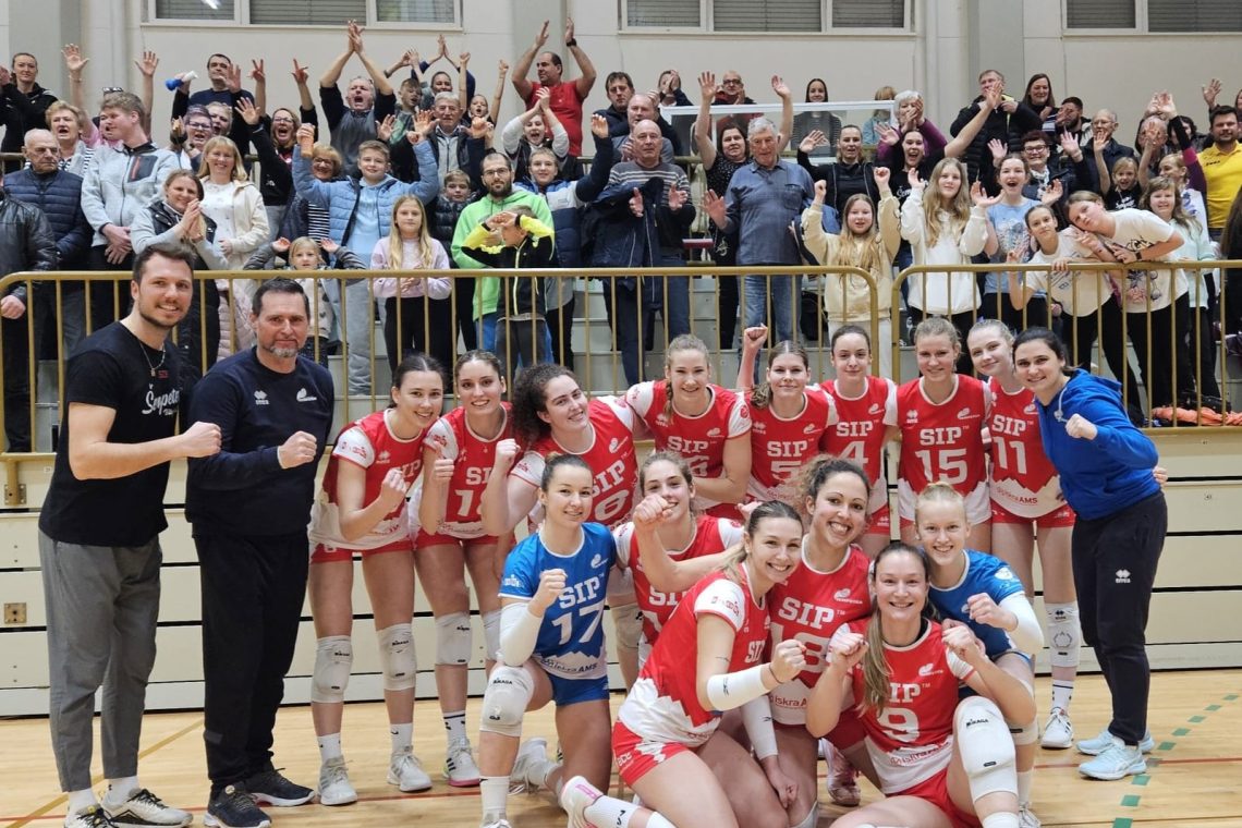 Sip Šempeter zadnji polfinalist