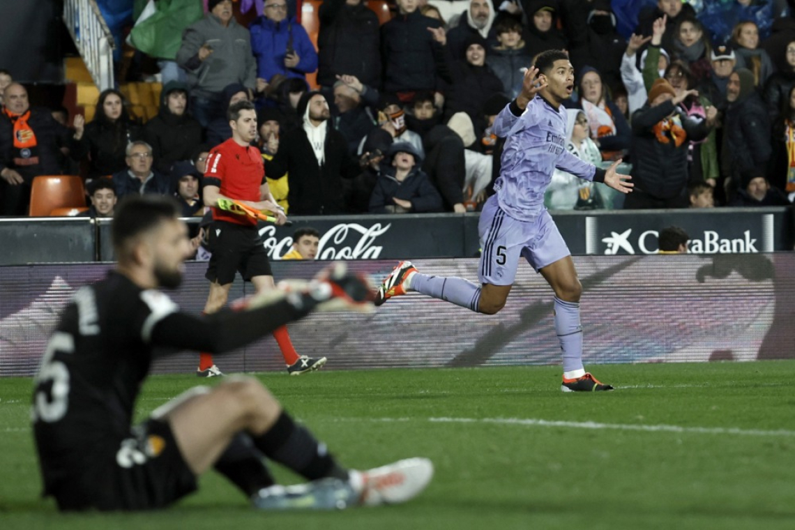 Real Madrid do remija pri Valencii