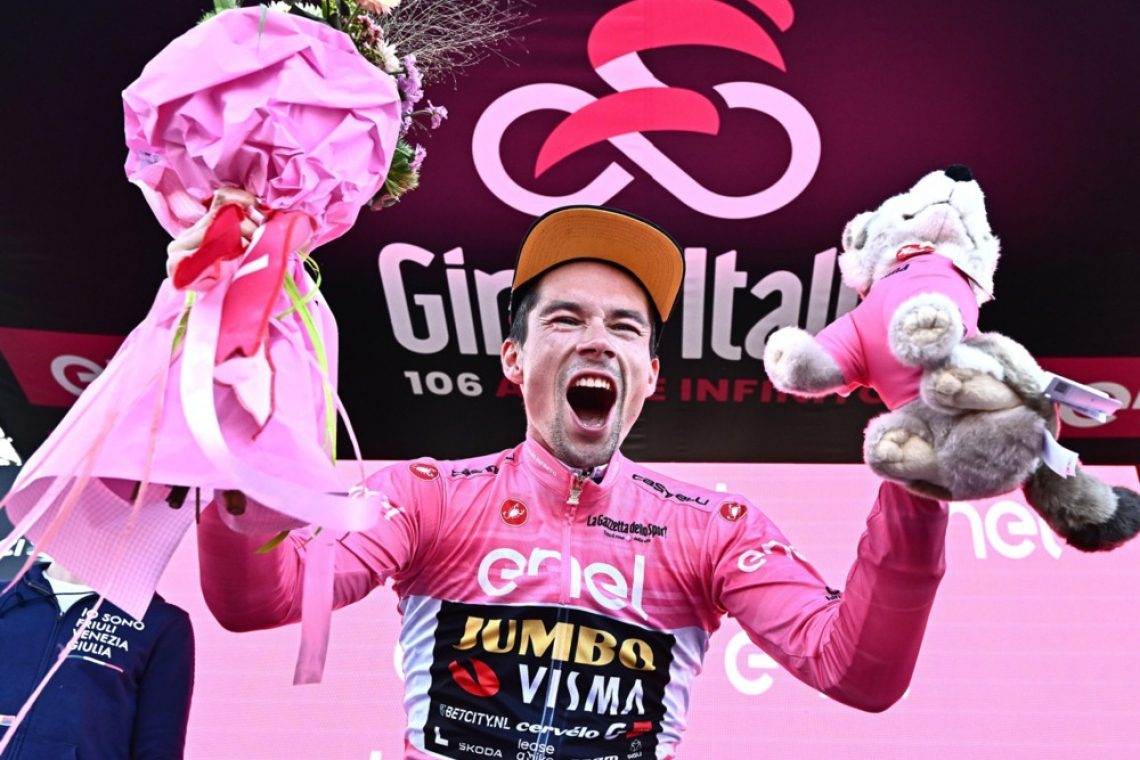 Giro d'Italia 2025 tudi na slovenskih tleh?