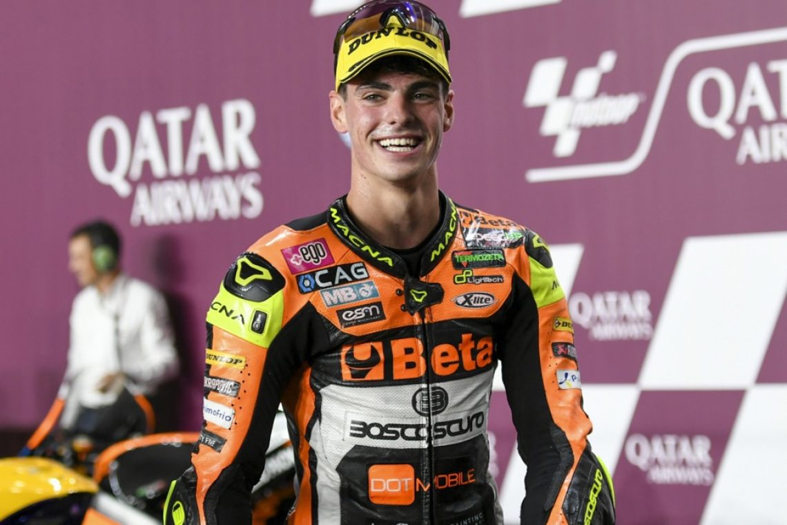 Španski najstnik Aldeguer bo dirkal za Ducati