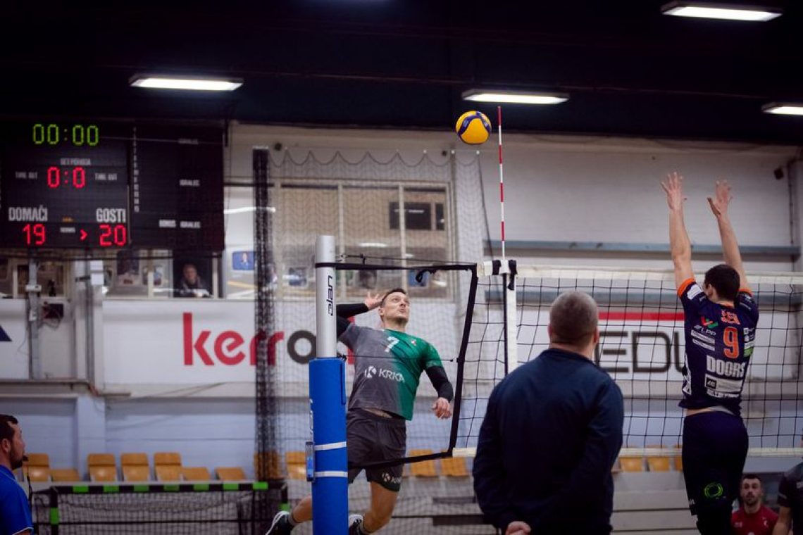 Krka presenetila ACH Volley