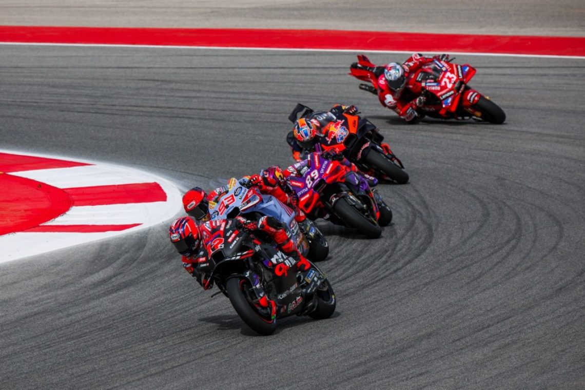 Martin zmagovalec Portugalske, Vinales in Bagnaia odstopila