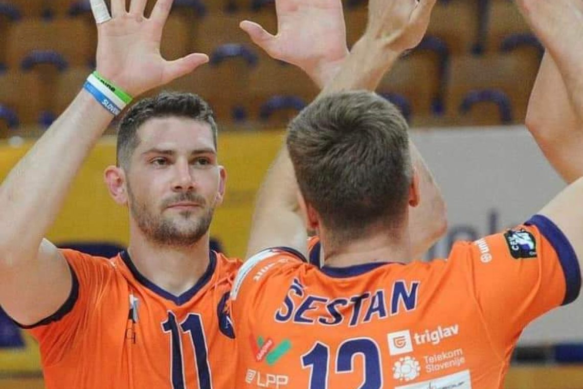 ACH Volley Ljubljana prekinil sodelovanje z igralcem zaradi uporabe THC