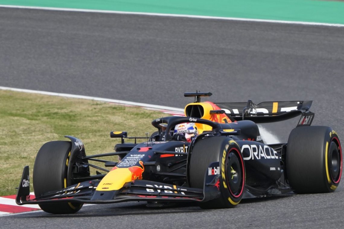 Verstappen zmagovalec v Suzuki