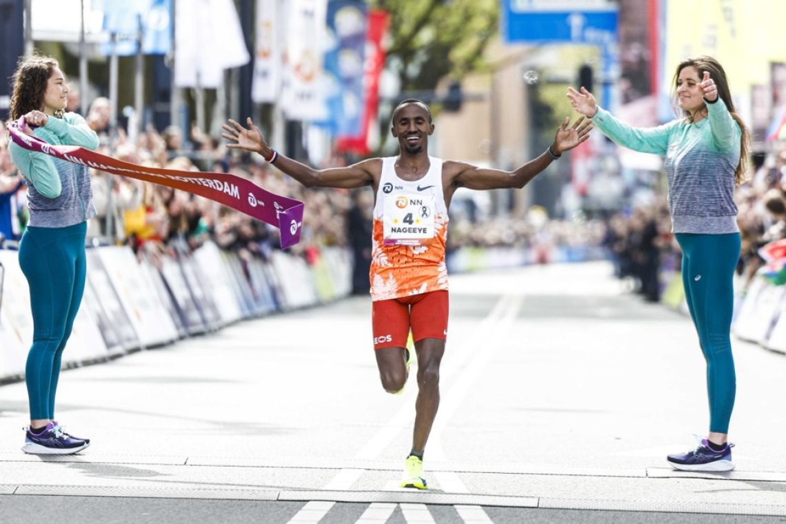 Olimpijski podprvak zmagovalec maratona v Rotterdamu