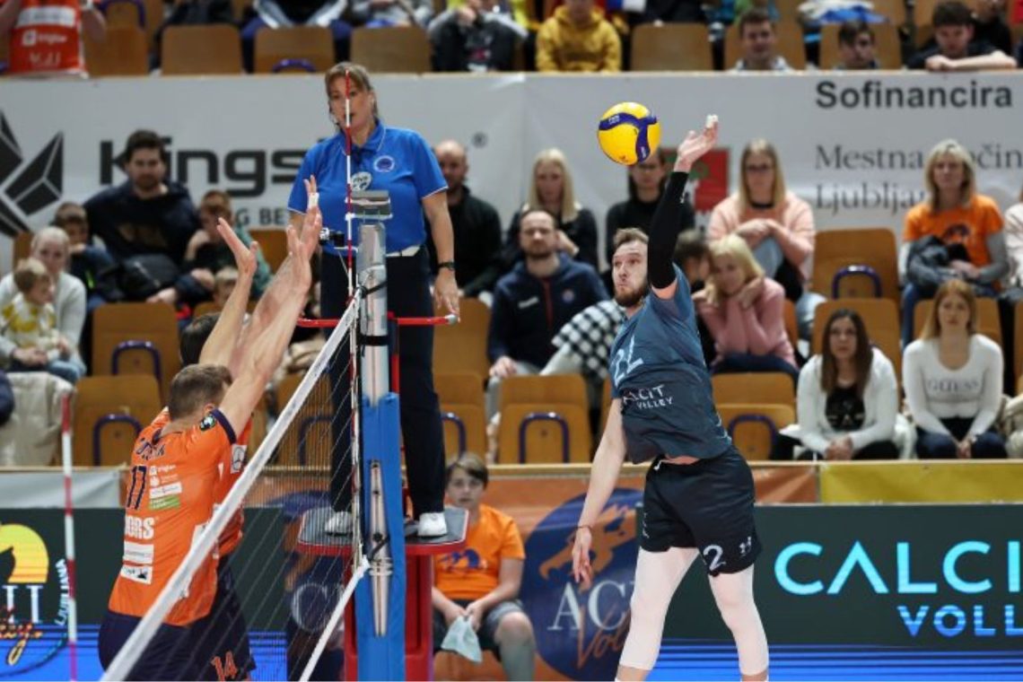 ACH Volley ubranil prednost domačega igrišča