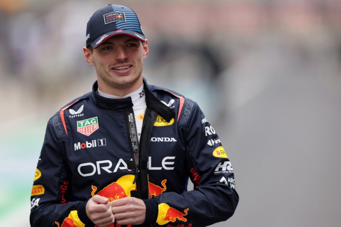 Verstappen po zmagi na sprinterski dirki prvi tudi v kvalifikacijah