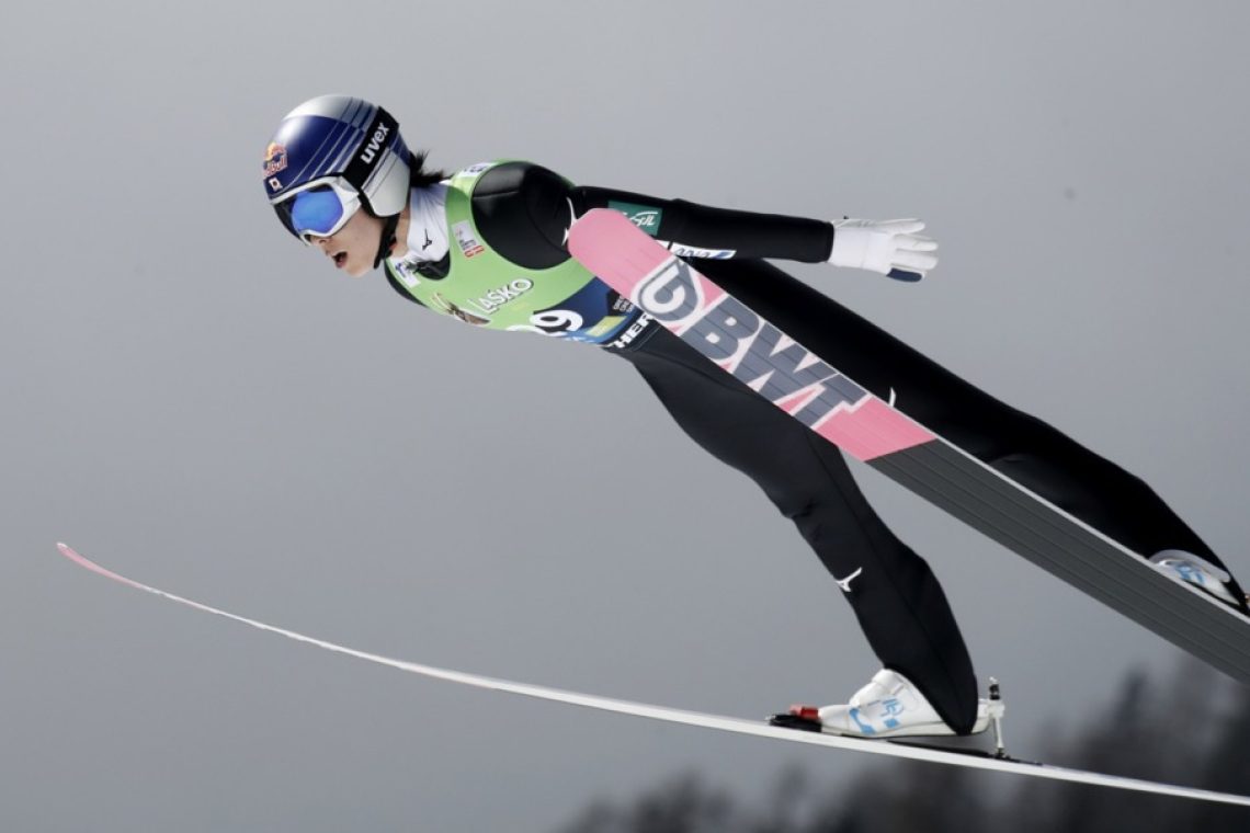 Kobayashi postavil neuraden svetovni rekord v poletih