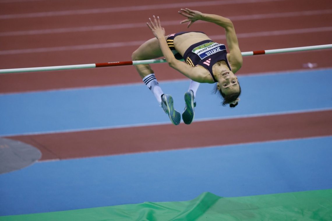 Čeh zmagal, Tina Šutej tretja, Lia Apostolovski četrta na diamantni ligi v Dohi 