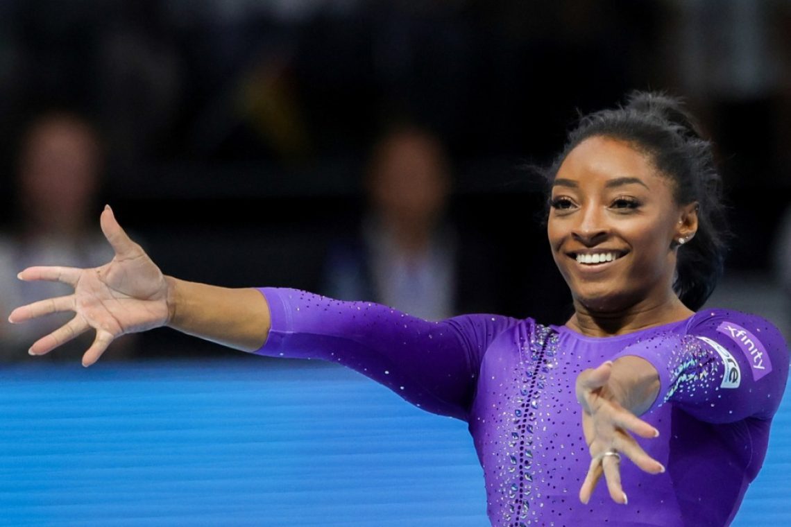 Simone Biles sezono odprla z impresivno zmago
