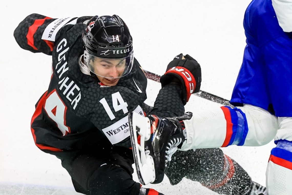 Hokejisti Kanade po zmagi nad Slovaško v polfinale