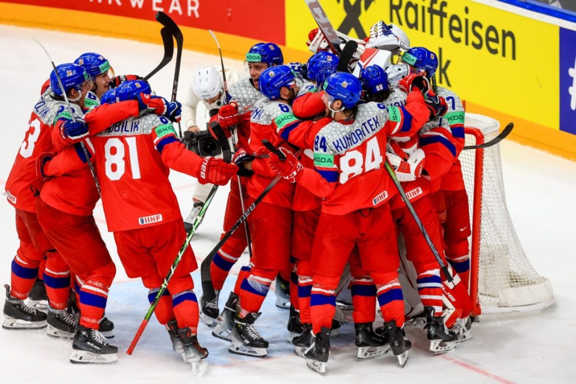 Tudi Čehi v polfinale