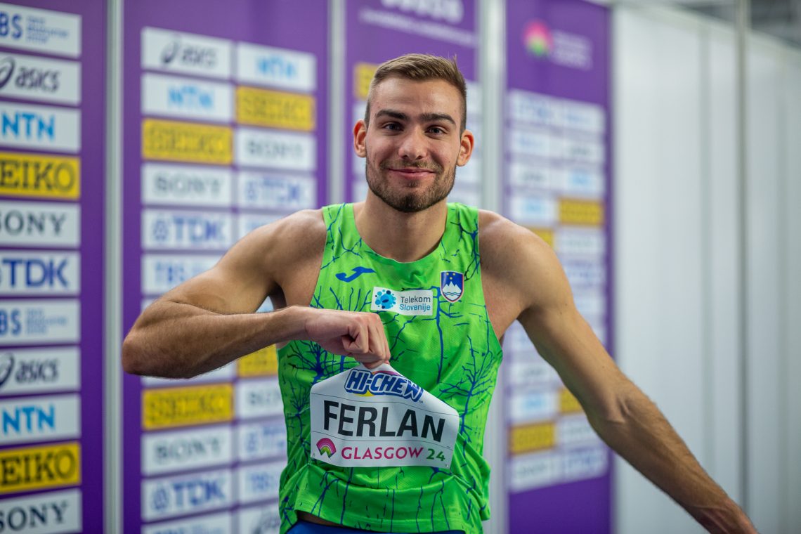 Rok Ferlan balkanski prvak v teku na 400 m v Turčiji