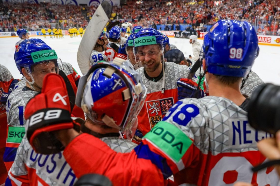 Čehi po 14 letih spet v finalu hokejskega SP