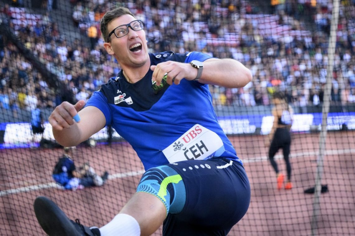 Čeh za zmago v Estoniji vrgel 67,92 m