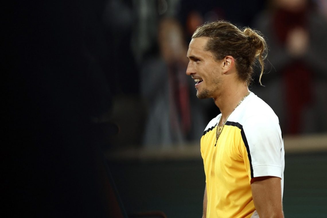 Alexander Zverev se je rešil šele v podaljšani igri petega niza