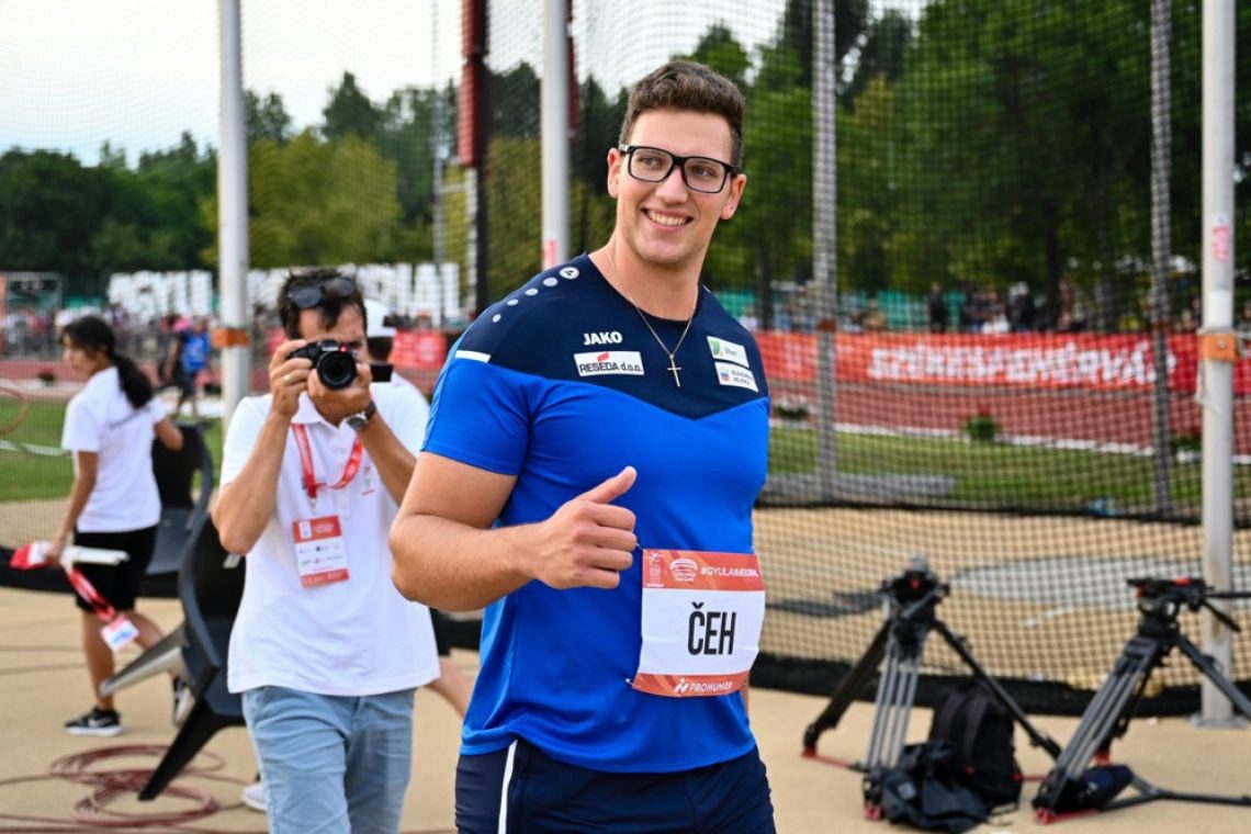 Čeh v Rimu osvojil zlato in svojo četrto medaljo na velikih tekmovanjih