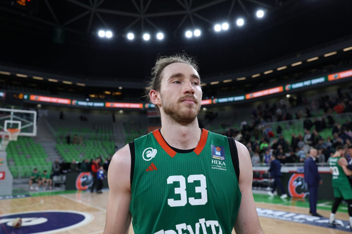 Šaškov zapustil Cedevito Olimpijo 