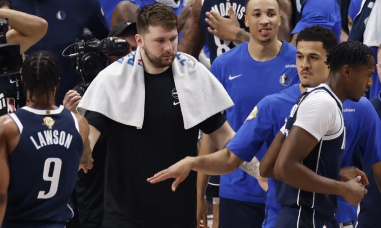 Dallas na krilih Dončića ohranil upanje v športni čudež