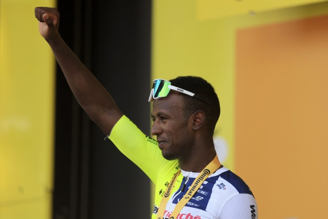 Girmay priboril prvo zmago na Touru za Eritrejo