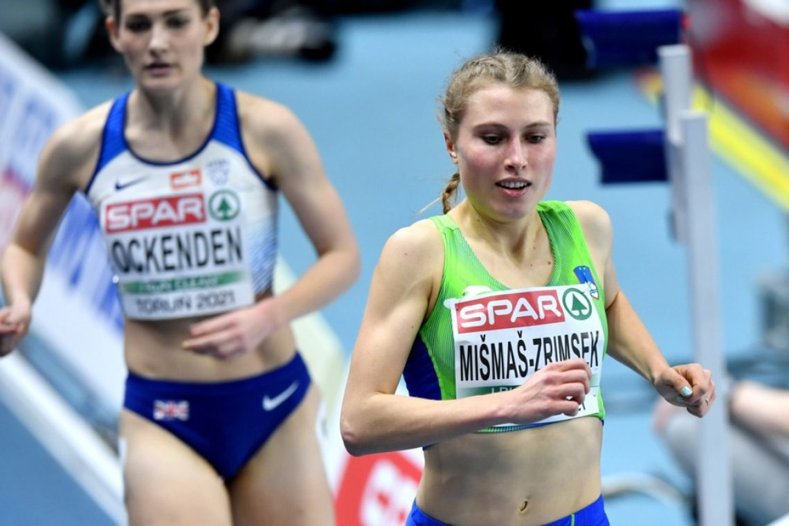 Atletinja Mišmaš Zrimšek ne bo nastopila na olimpijskih igrah