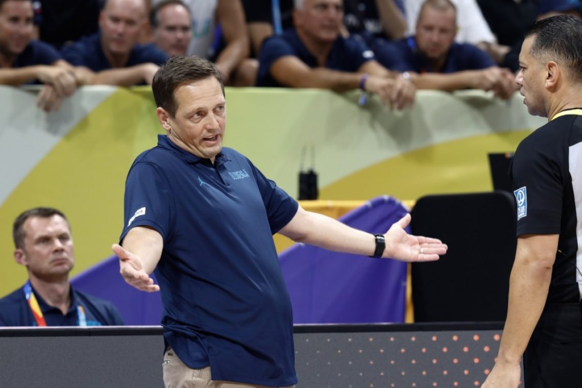 Slovenskih košarkarjev ne bo na olimpijskih igrah
