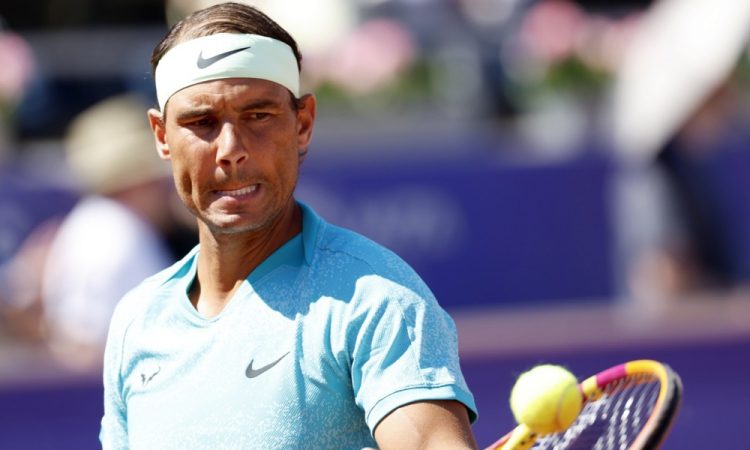 Teden dni pred začetkom OI Rafael Nadal spet v finalu 