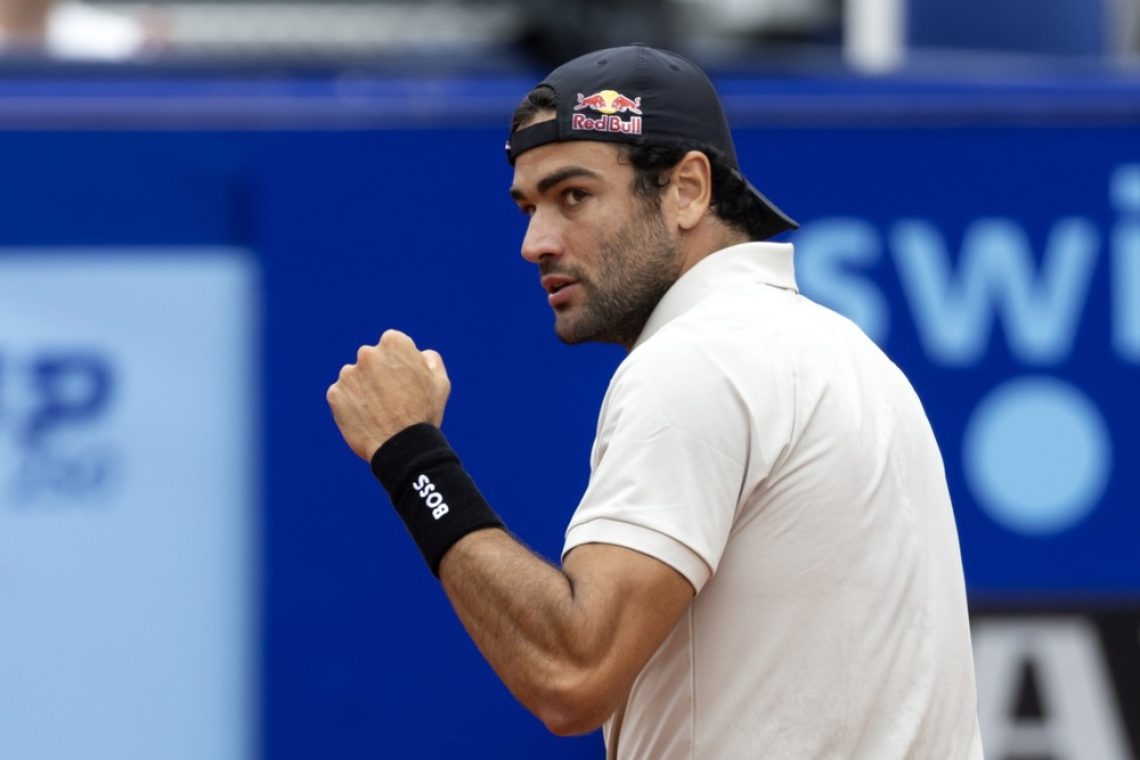 Berrettini in Gaston v finalu Kitzbühela