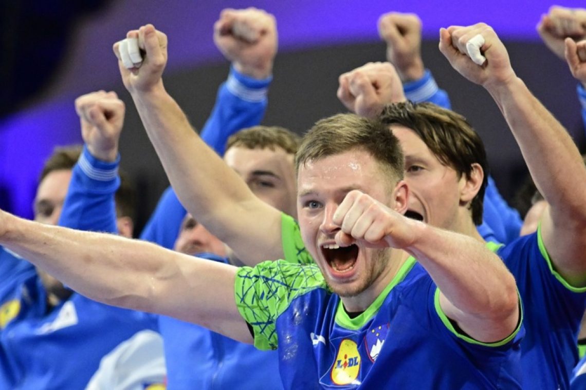 Slovenski rokometaši dosegli prvo zmago na OI v Parizu
