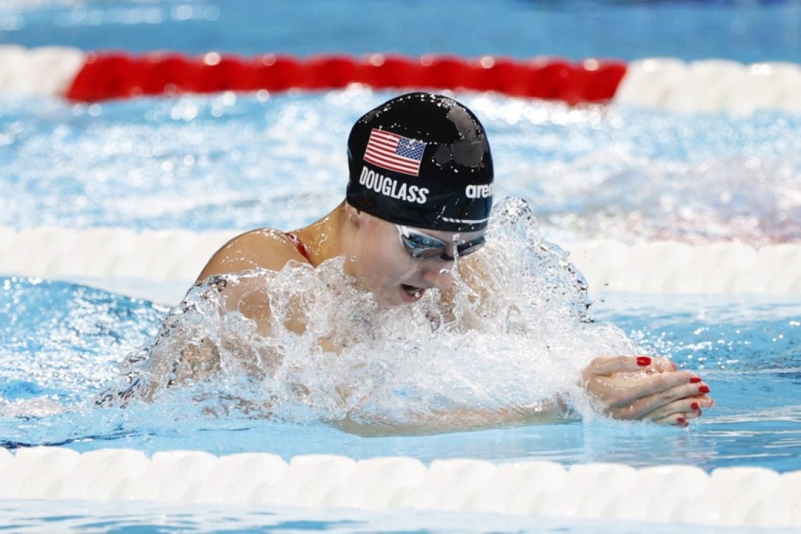 Američanka Douglass prvič zlata na OI