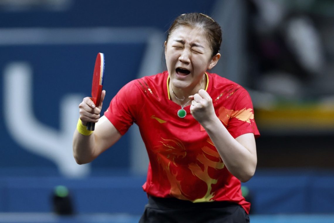 Meng Chen ubranila olimpijsko zlato v namiznem tenisu