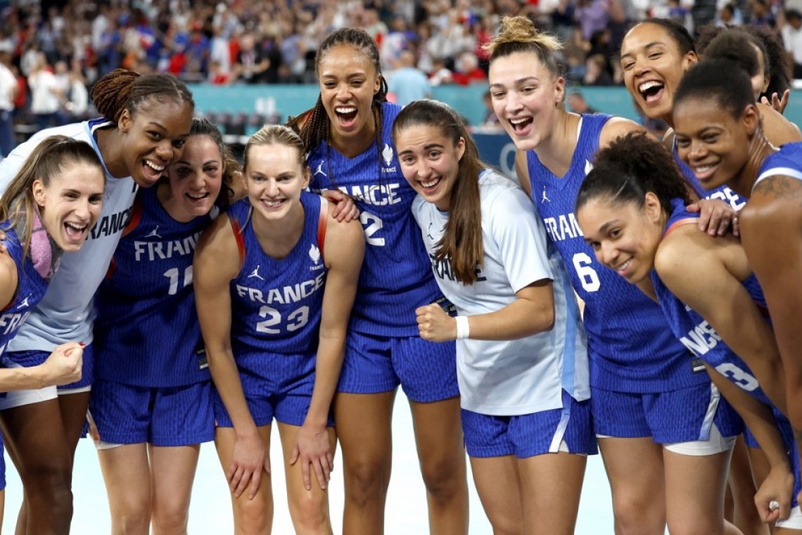 Francoske košarkarice z zmago nad Nemkami v polfinalu olimpijskega turnirja