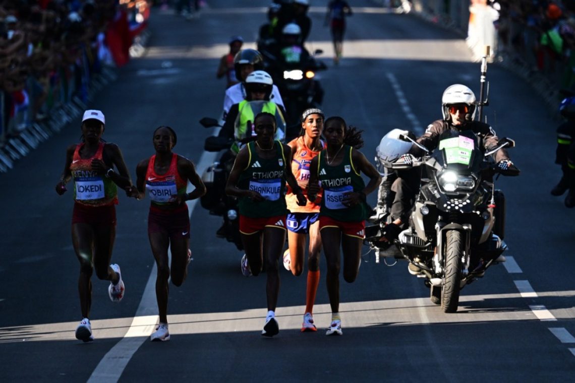 Nizozemka Hassan zlata v maratonu na OI