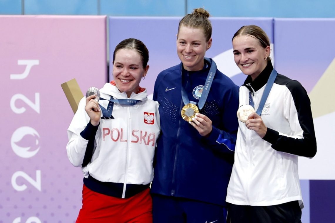 Ameriška kolesarka Jennifer Valente ubranila olimpijski naslov v omniumu