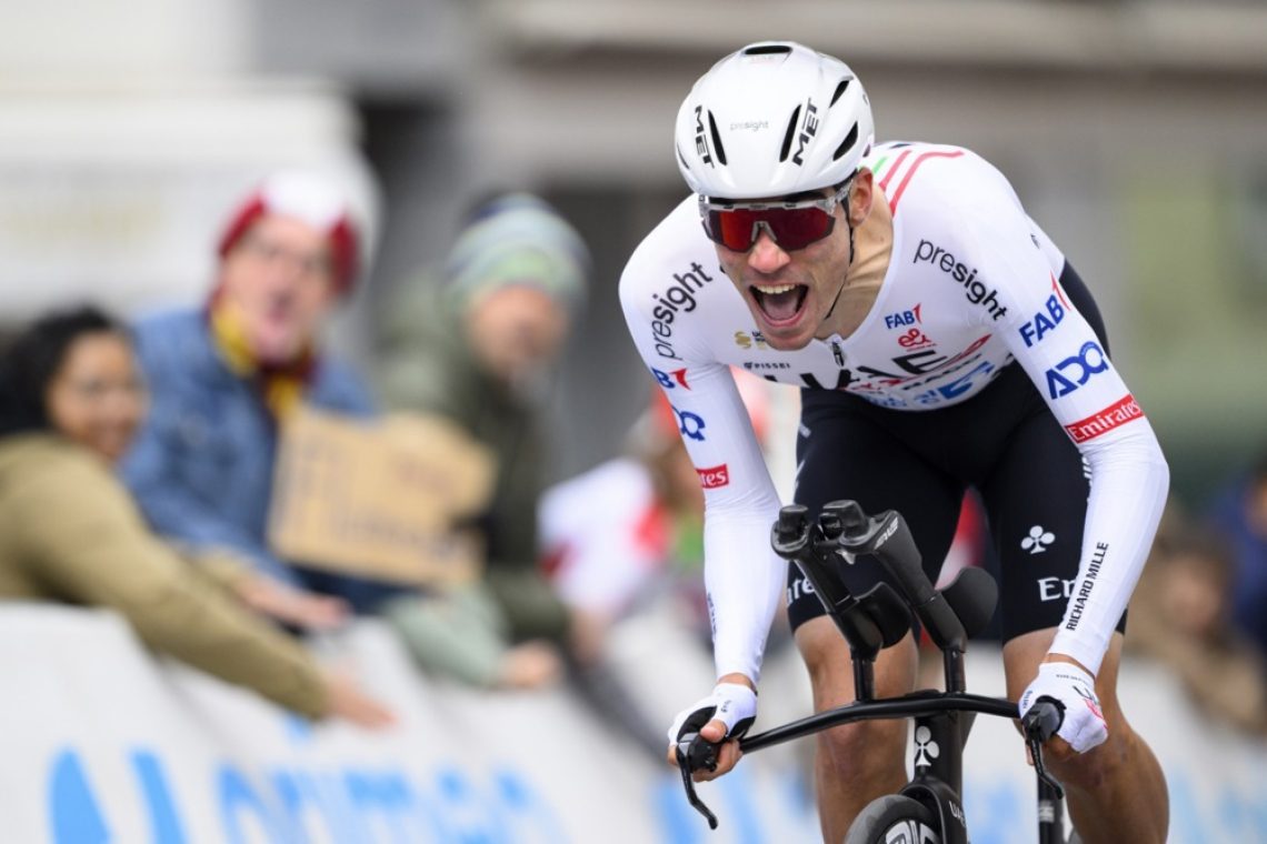 Juan Ayuso ne bo nastopil na dirki La Vuelta a España