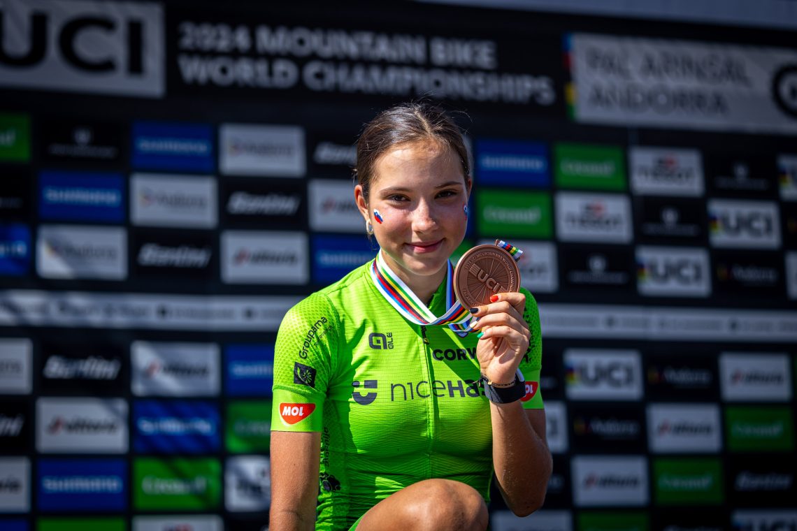 Maruša Tereza Šerkezi slovenska junakinja dneva v Andori