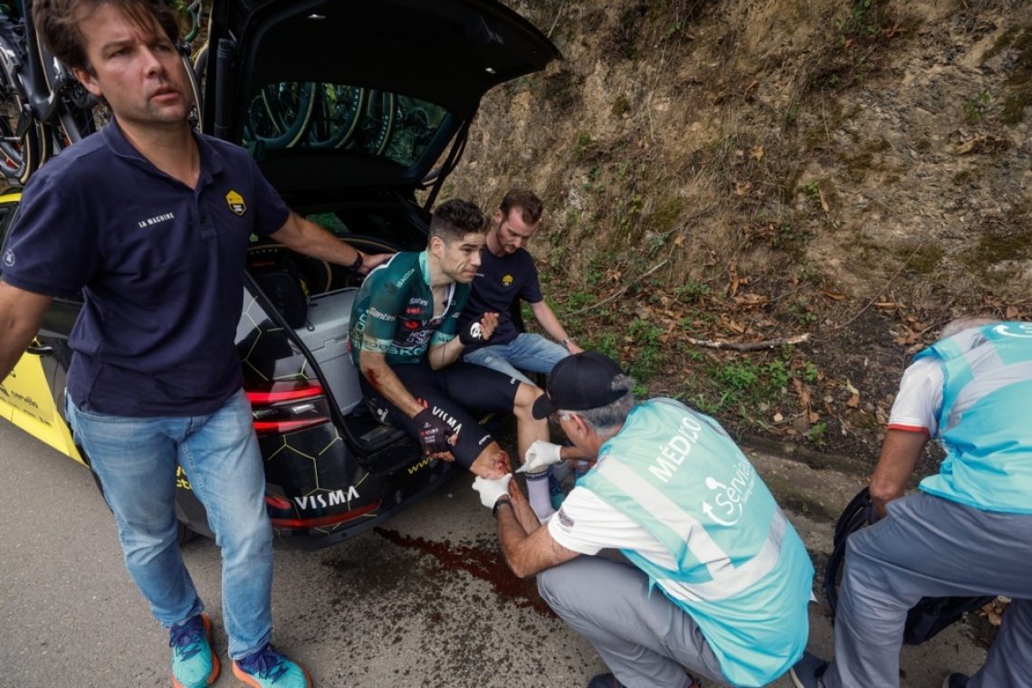 Van Aert že končal sezono