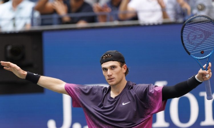 Draper tretji polfinalist US opna