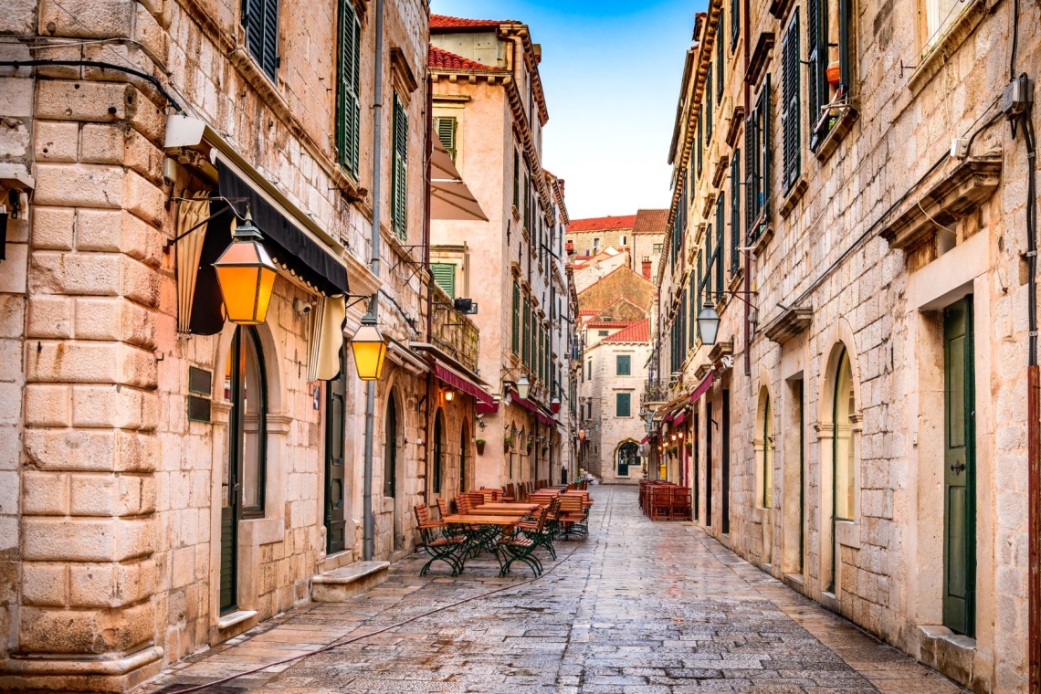 Dubrovnik pod vodo zaradi obilnih padavin