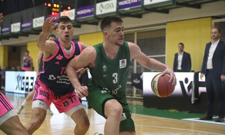 Košarkarji Krke so izgubili z Mego s 70:80 