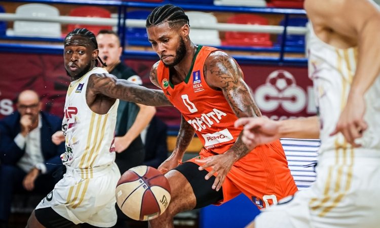 Košarkarji Cedevite Olimpije so izgubili z FMP z 62:75