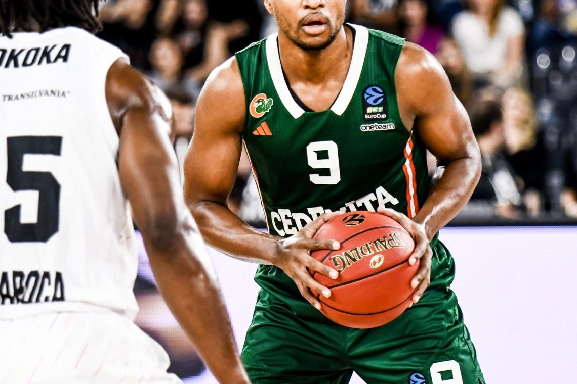 Košarkarji Cedevite Olimpije so premagali Cluj-Napoco s 83:86 